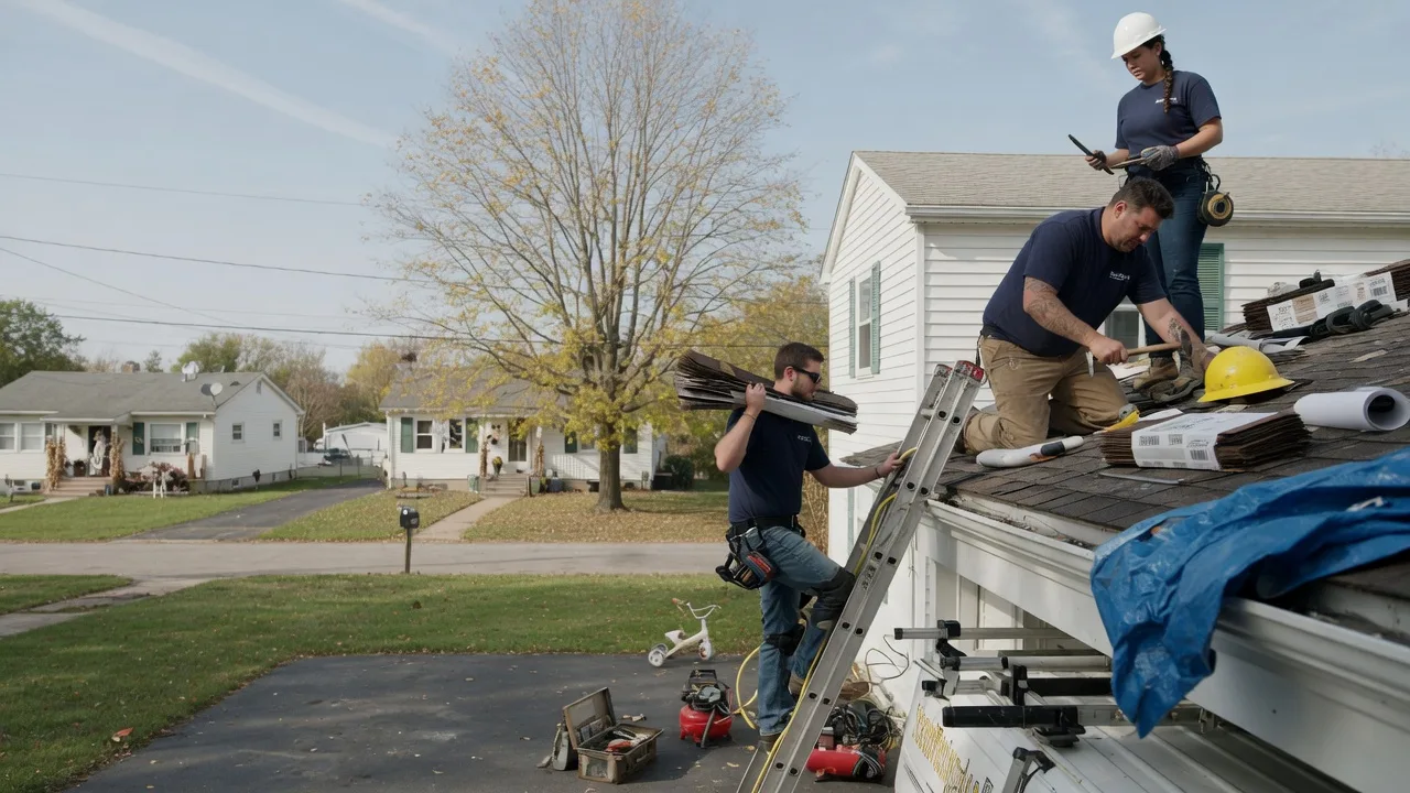 Local Roofing Contractors in Indianola, MS near me
